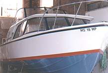 Classic Rare Model Bertram Moppie Express