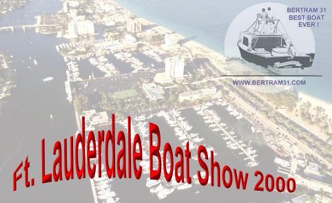 Ft Lauderdale Boat Show 2000