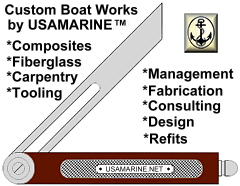 Custom Boat Works by USAMARINE(tm)