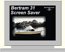 Bertram 31 Screen Saver
