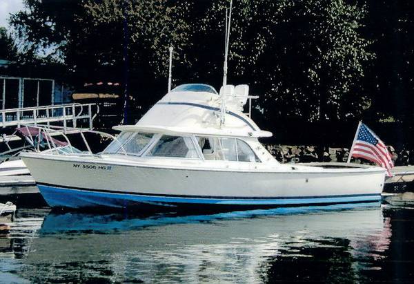 photo of 31' Bertram Flybridge Sport Fisherman