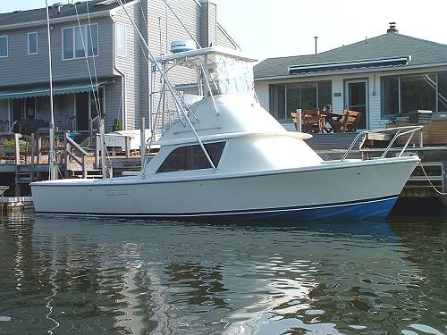 1971 31 Bertram - Flybridge SPORTFISH