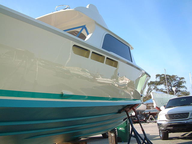 Bertram 31 Side Opening Air Boxes on "Buddy Boy"