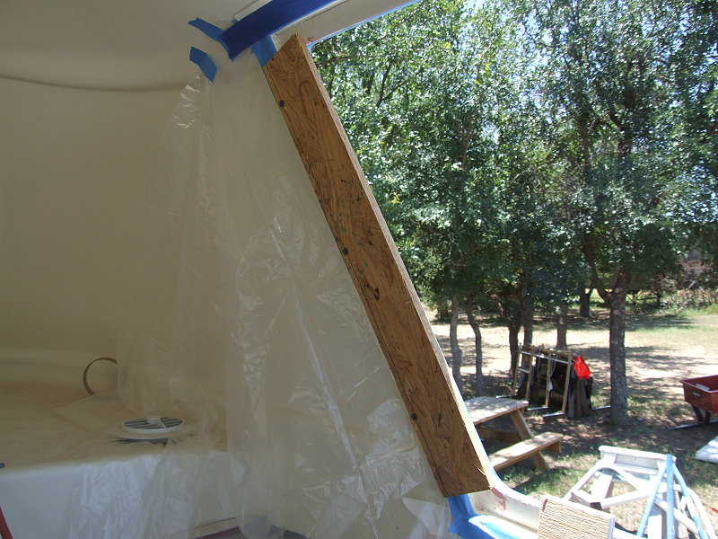 Installation of the Side Window Moldings