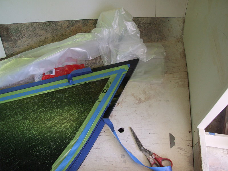 Installation of the Side Window Moldings