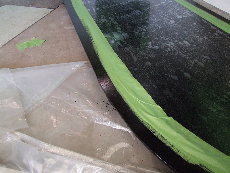 Installation of the Side Window Moldings