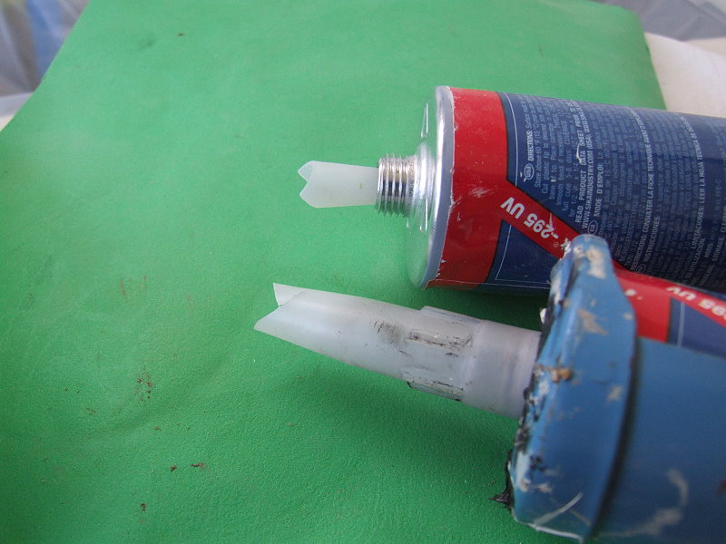 Installation of the Side Window Moldings