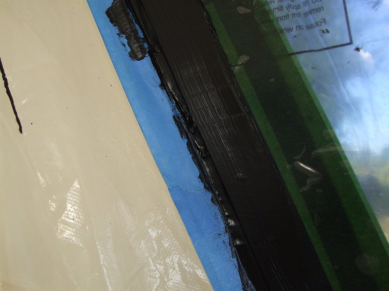 Installation of the Side Window Moldings