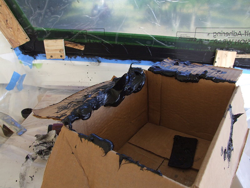 Installation of the Side Window Moldings