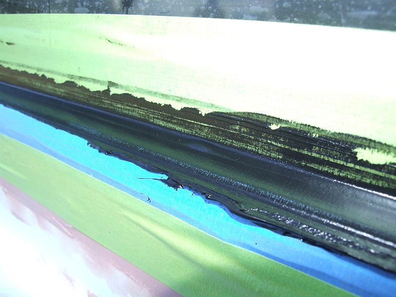 Installation of the Side Window Moldings