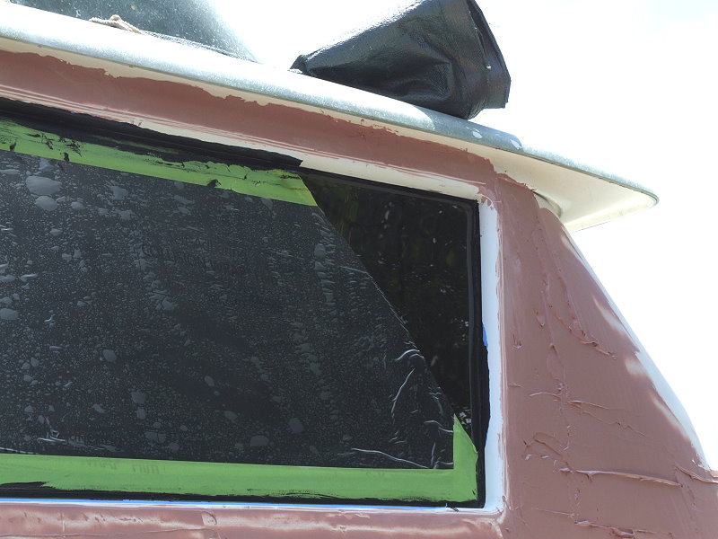 Installation of the Side Window Moldings