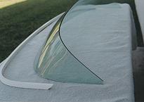 B31 flybridge windshield