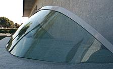 B31 flybridge windshield