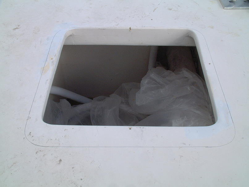 Custom hatches, molds, plugs and installation techniques image