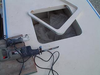 Custom hatches, molds, plugs and installation techniques image