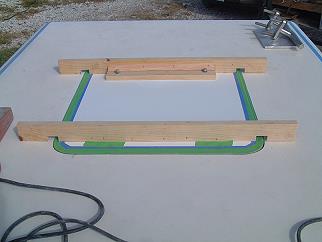 Custom hatches, molds, plugs and installation techniques image