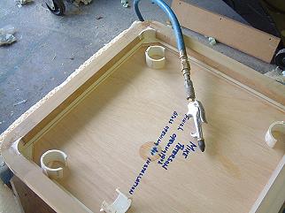 Custom hatches, molds, plugs and installation techniques image