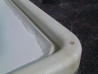 Custom hatches, molds, plugs and installation techniques image