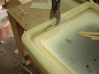 Custom hatches, molds, plugs and installation techniques image
