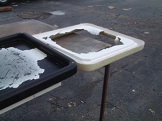 Custom hatches, molds, plugs and installation techniques image