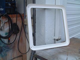 Custom hatches, molds, plugs and installation techniques image