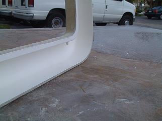 Custom hatches, molds, plugs and installation techniques image