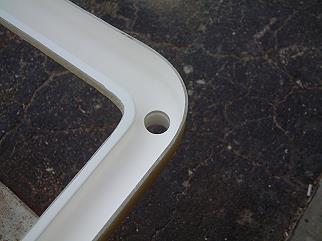 Custom hatches, molds, plugs and installation techniques image