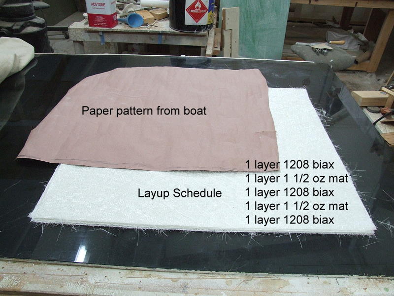 Hull Repair -- Working from the inside