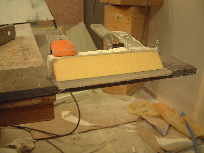 Building the Side Window Reveal