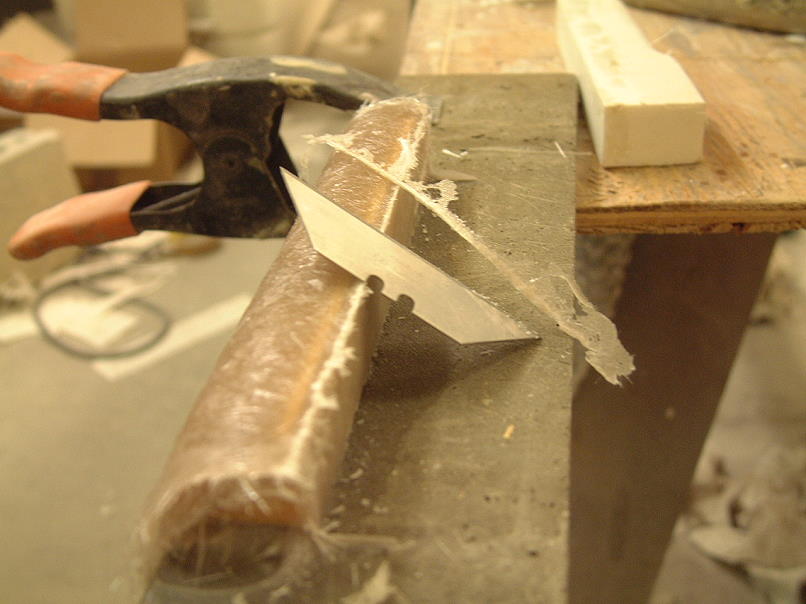 Building the Side Window Reveal